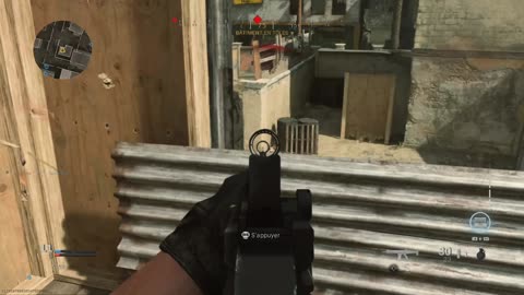 COD MW1 MME Multijoueur (TALSIK BACKLOT)