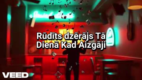 Rūdīts dzērājs Tā Dienā Kad Aizgāji