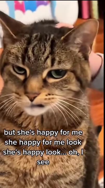 But She's happy for Me...