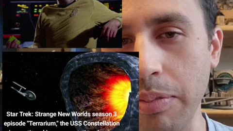 Strange New Worlds refrenced Star Trek TOS 'The Doomsday Machine'