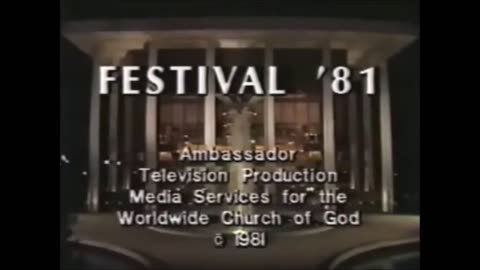 Festival Of Music 1981