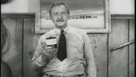 Commercial - Boraxo Hand Soap (The Old Ranger gives instructions on how to wash hands)