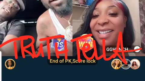FINESSE LIVE WITH HIS NEW MALE PIMP FRIEND