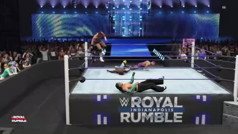 30 man royal rumble