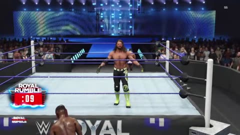 30 man royal rumble
