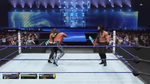 30 man royal rumble