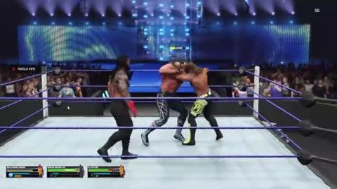 30 man royal rumble