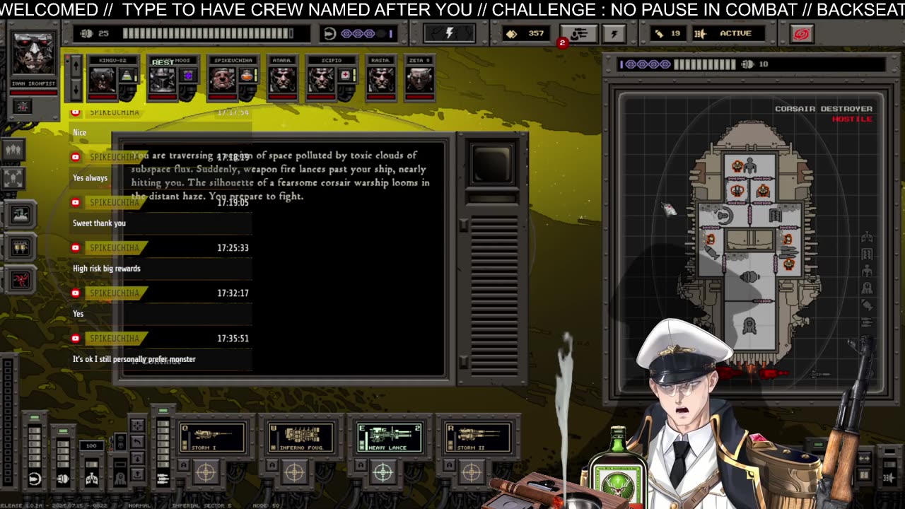 WARHAMMER 40K x FTL - Part 26 - ZERO PAUSE Challenge #warhammer40k #ftl #wh40k