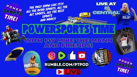 Power Sports Time LUCKY 7!!