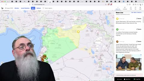 |ENG| - Israel 2025-08-28: launches MAJOR OPERATION in DAMASCUS, SYRIA against TURKISH ESPIONAGE