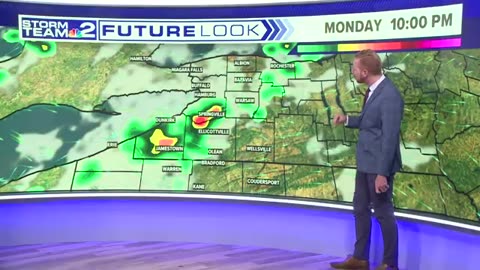 Storm Team 2 night forecast with Paul Hare