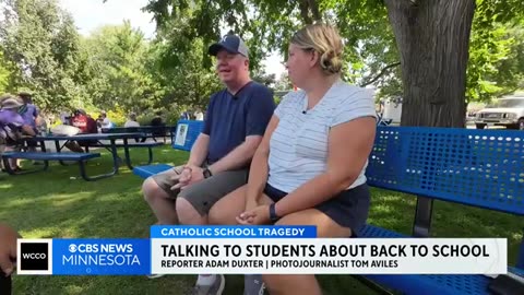Parents prepare kids to return to school after Annunciation shooting