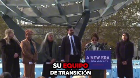 WATCH: Zohran Mamdani’s Mayoral Team: All Socialist Women Take the Lead!