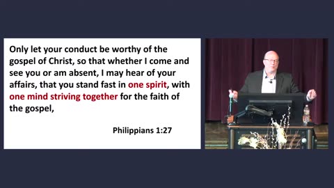 22 - Christ’s Peace In Your Heart For The Good Of The Body