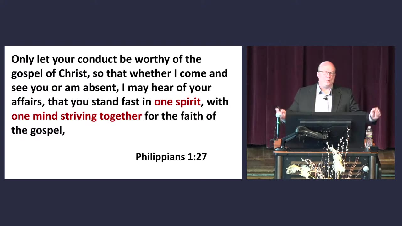 22 - Christ’s Peace In Your Heart For The Good Of The Body