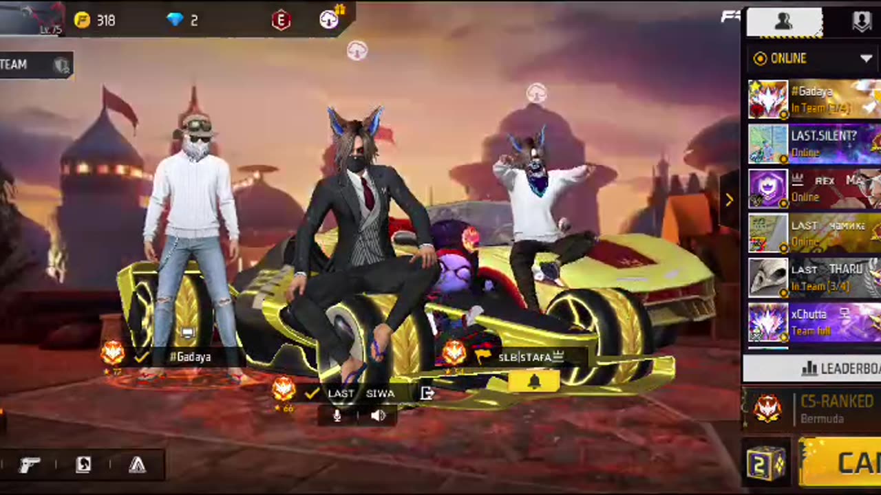Free Fire Emote