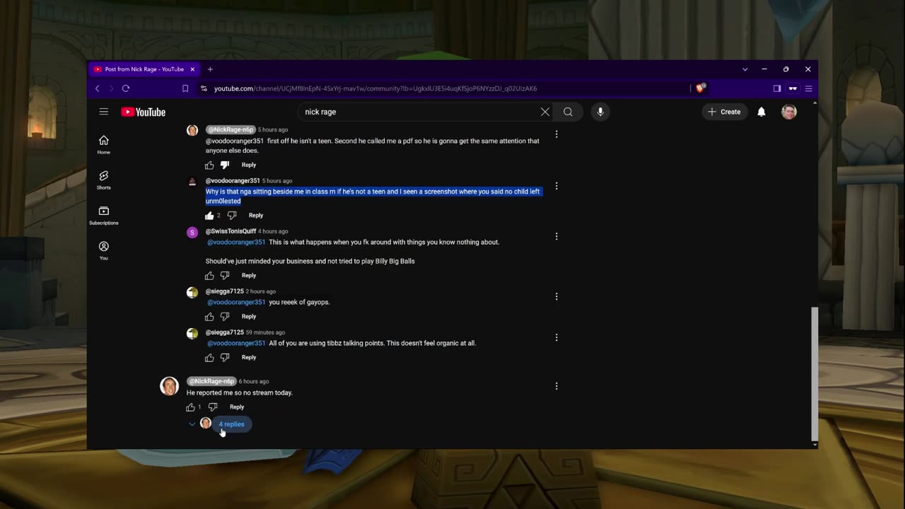 Marx the Noob (BUSTED Doxing Children) ARCHIVED VIDEO