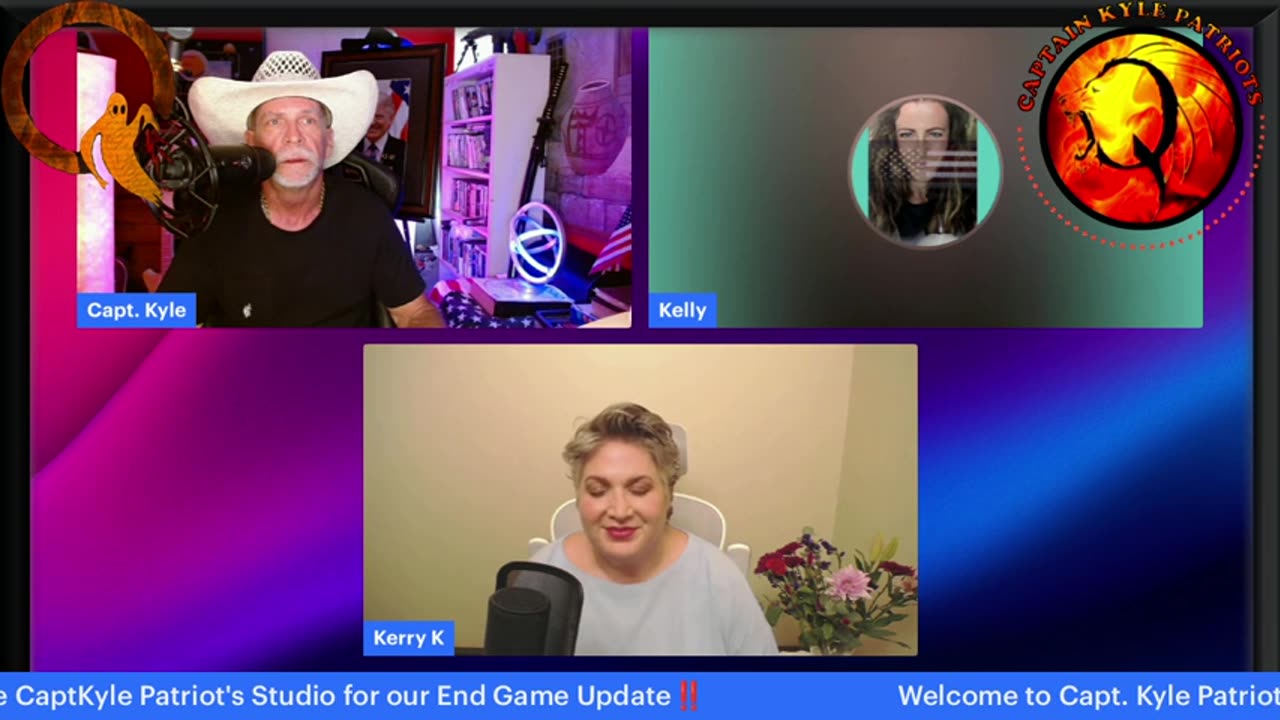 Capt Kyle Patriots End Game w Capt Kyle, Kelly & Kerry K 4-23-25