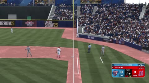MLB The Show 25 AAA Memphis Redbirds Franchise Game 20 Jumbo Shrimp Vs Redbirds CPU Vs CPU