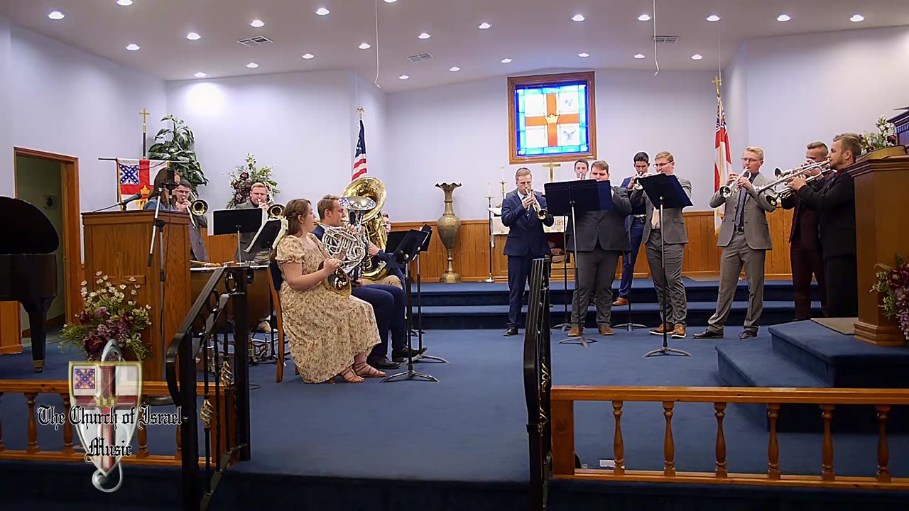 "He Is Lord" by The Brass Choir