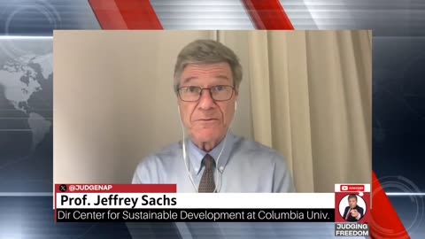 Prof. Jeffrey Sachs : US/Israeli Plot vs Iran!