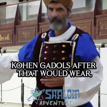 Sacred Vestments of Ancient Israel | Rabbi Jeff Zaremsky #Shorts #RabbiJeffZaremsky