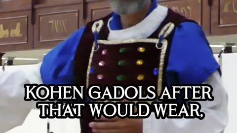 Sacred Vestments of Ancient Israel | Rabbi Jeff Zaremsky #Shorts #RabbiJeffZaremsky