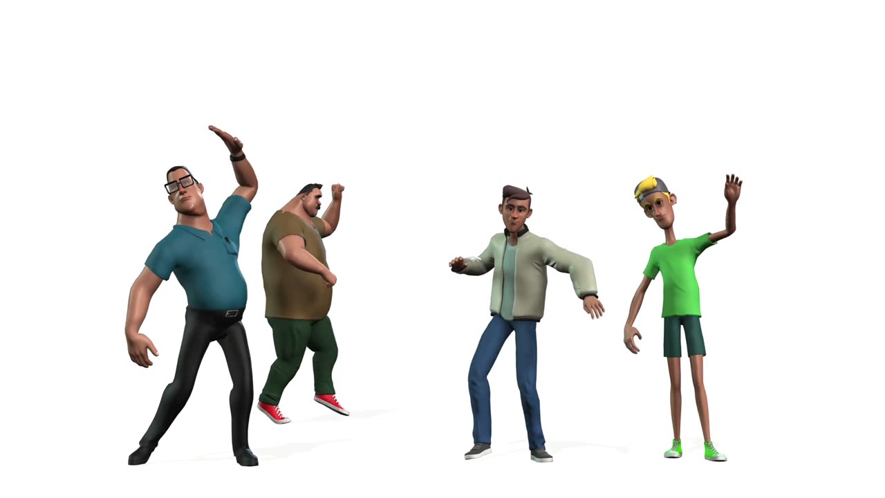 Video cartoon