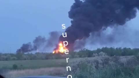 🌅🔥 Ukraine Russia War | Engels Town Glows Amid Ongoing Conflict | RCF