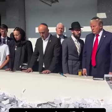 Donald Trump- America's Jewish President!!!