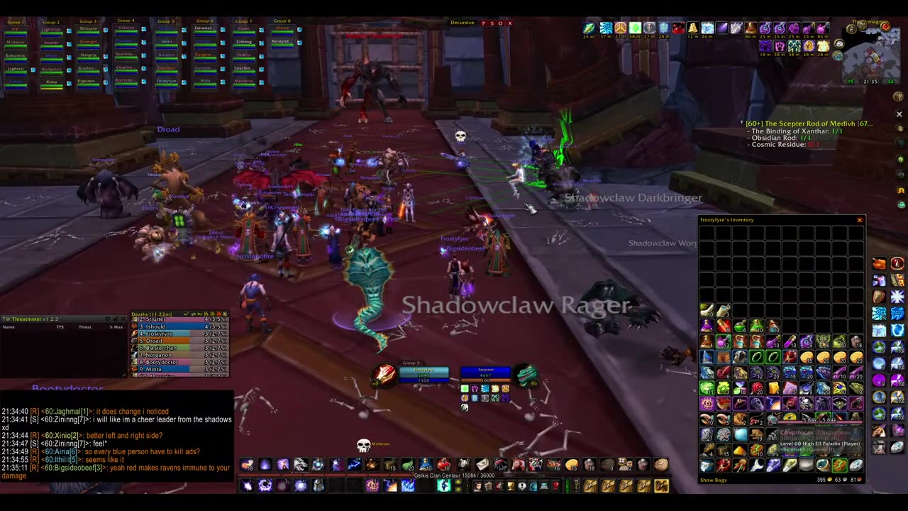 Turtle Wow - MM Kara40 progression - Mage POV - day 1 - no commentary