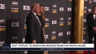 President and First Lady at the Kennedy Center