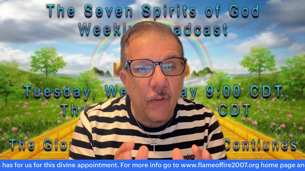 April 15,2025 The Glory Roadmap Series: The Seven Spirits of God