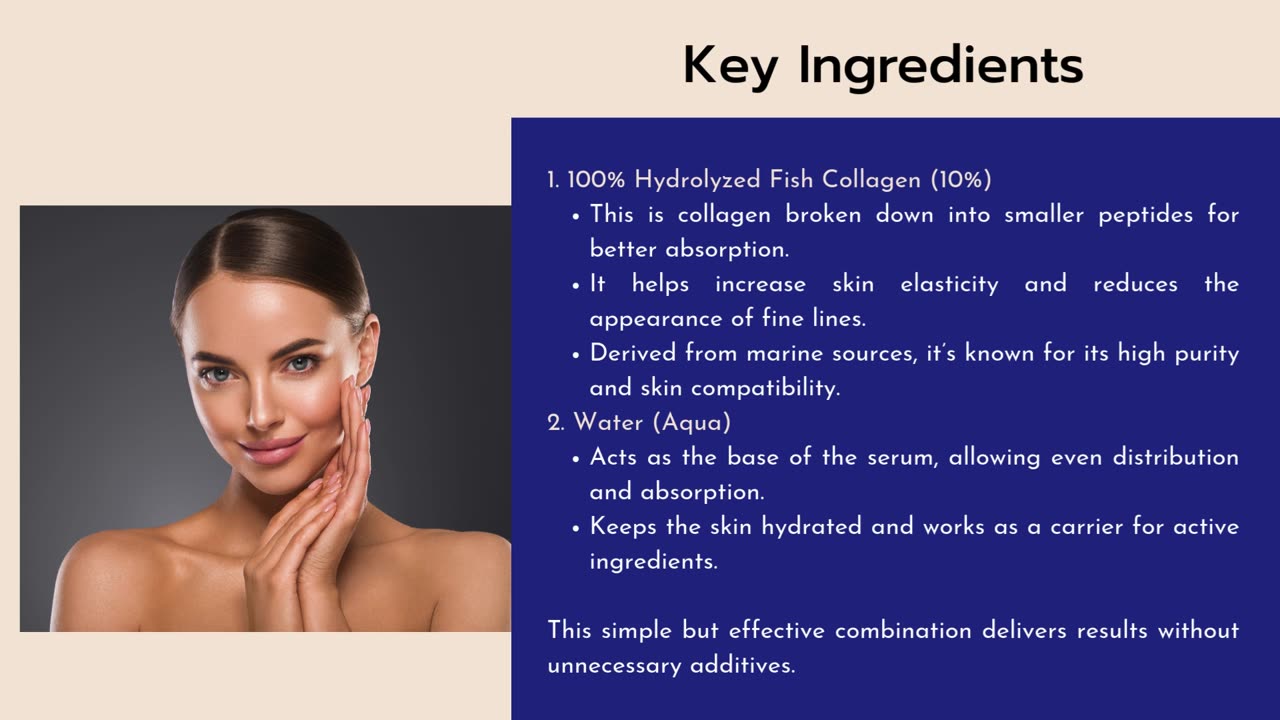 What’s in Pure Collagen Serum? How It Nourishes Every Layer of Skin