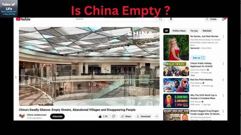 Is China Empty ???