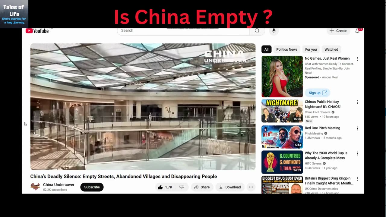 Is China Empty ???