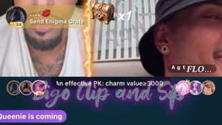 Droski lines Flocko n talks about calling another woman 6/9/25 #bigoclipandsip