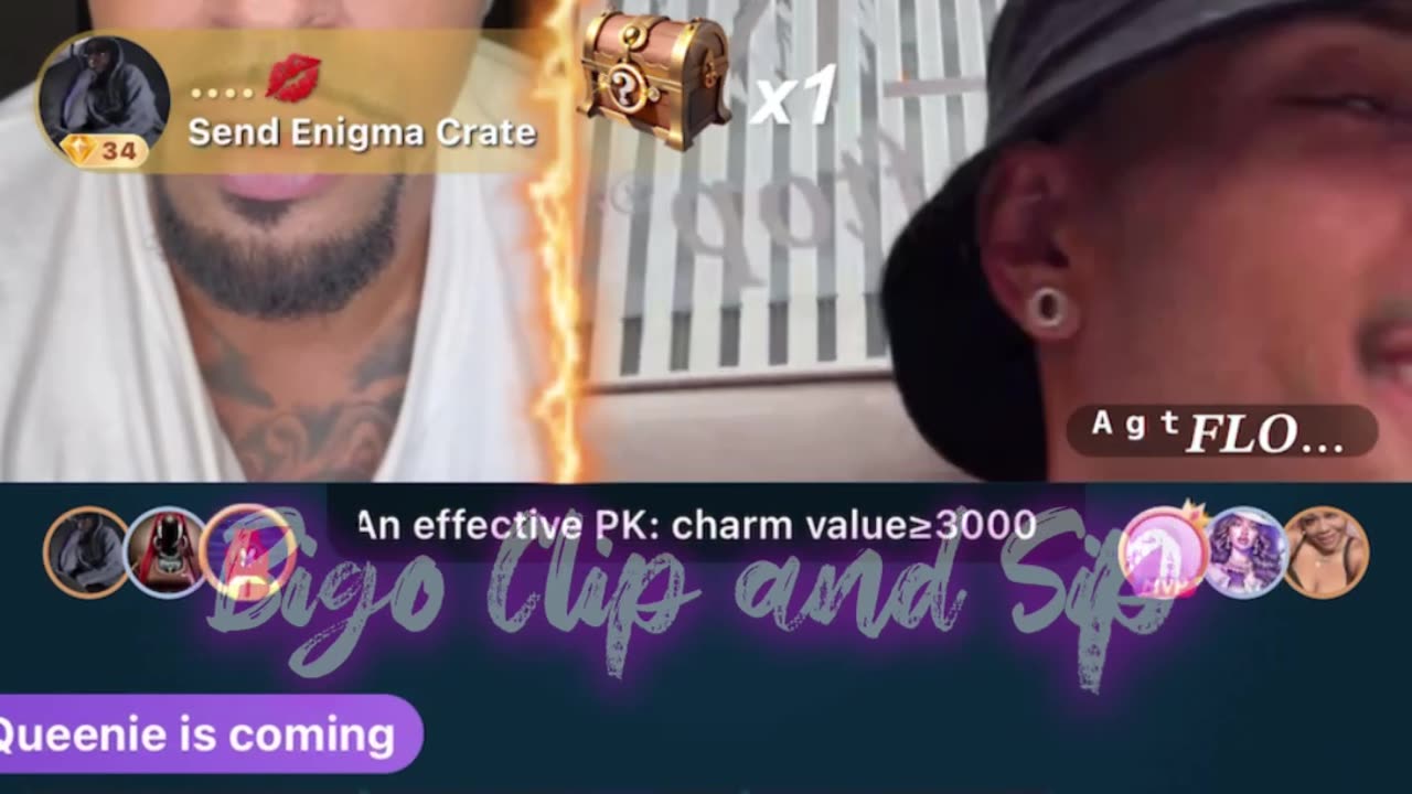 Droski lines Flocko n talks about calling another woman 6/9/25 #bigoclipandsip