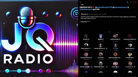 JQ Radio 24/7: Huge Space!