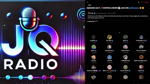 JQ Radio 24/7: Huge Space!