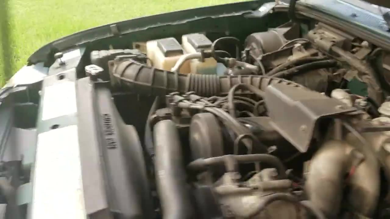 1998 Mazda B2500 Oil Change