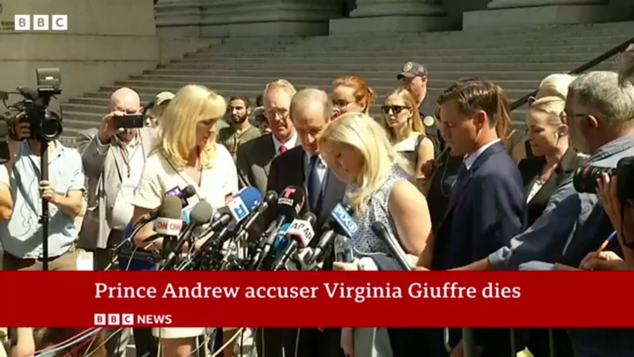 "Virginia Giuffre, Advocate and Epstein Accuser, Dies at 41"
