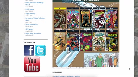NEW COMIC BOOK RELEASES, SPECS & NEWS - June 25th, 2025