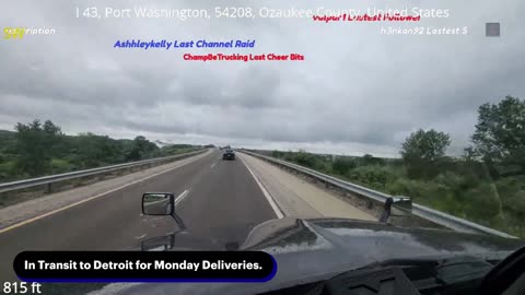 #976 Life as a Owner Operator in Trucking. Lets Roll. Green Bay WI to Michigan.