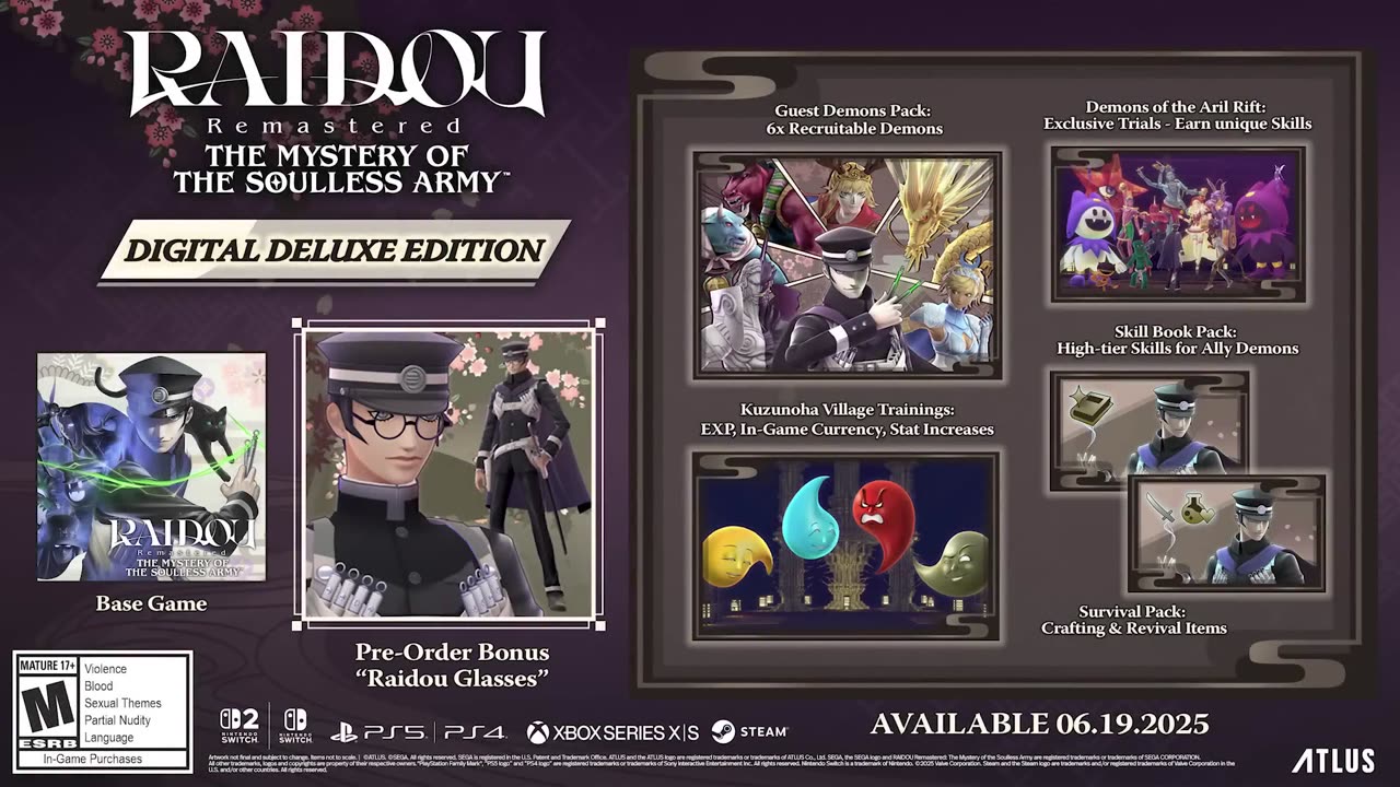 RAIDOU Remastered The Mystery of the Soulless Army Opening Movie