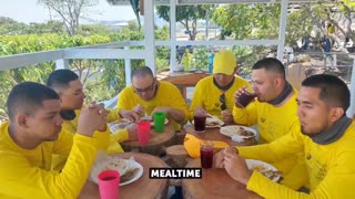 President Nayib Bukele just released footage of the illegal alien Dems claimed was getting tortured