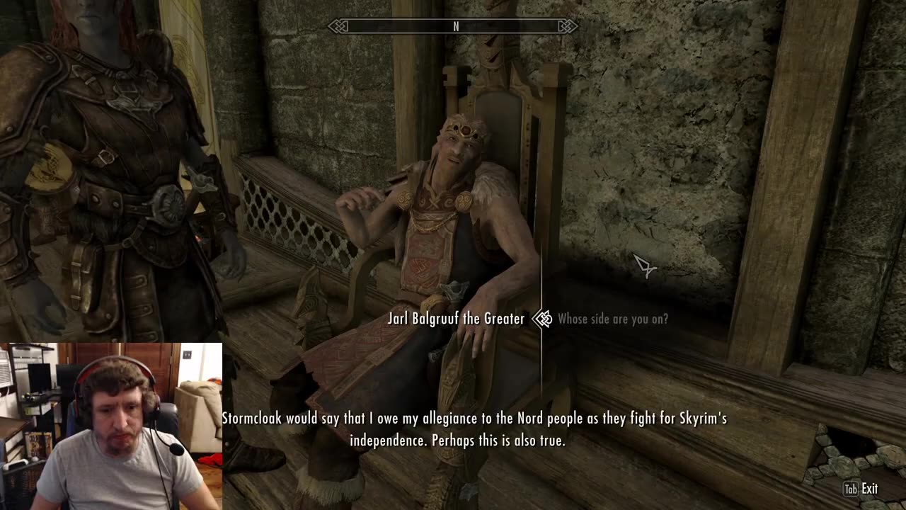 Skyrim Sunday No Fast Travel part 9