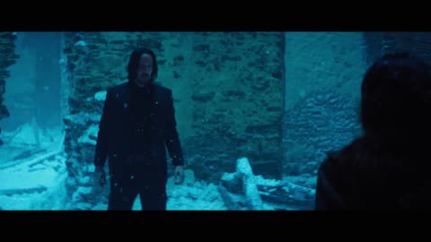 John Wick Manhandles Ballerina (2025) Fight Scene - BALLERINA Movie Clip | 4K Blu-ray
