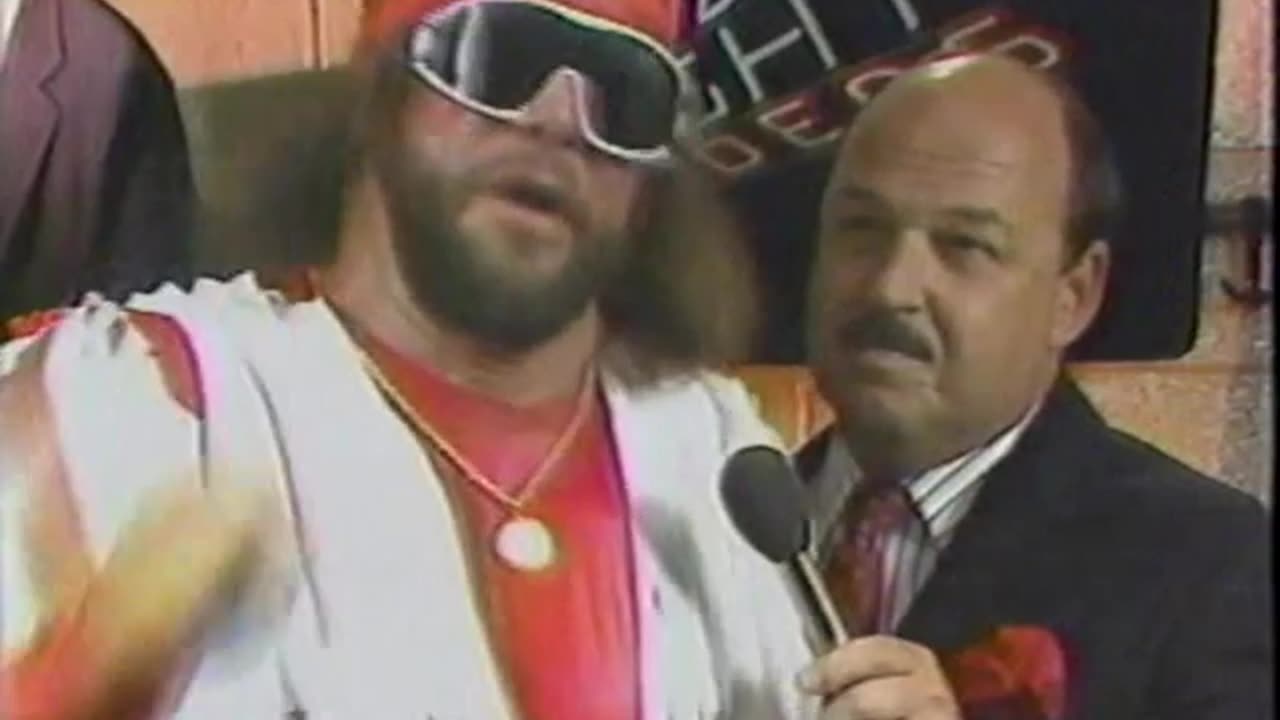 NBC Friday Night Videos - Wrestlemania 4 Special - Mar 25 1988