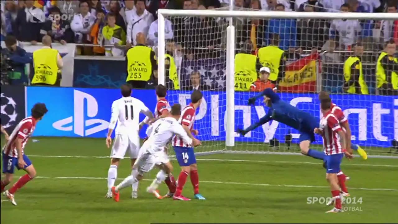 Finále Ligy mistrů 2014 - Real Madrid vs Atlético Madrid